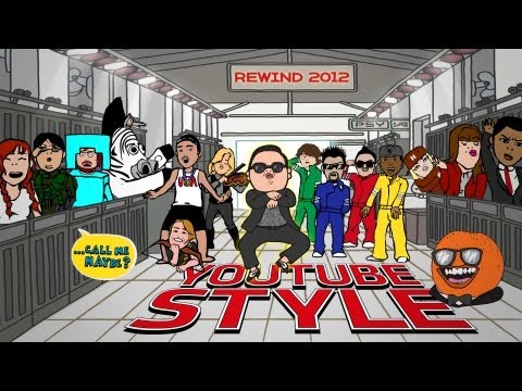 Rewind YouTube Style 2012