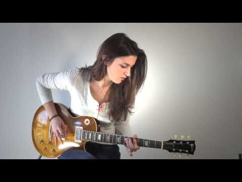 Testing my new Gibson Les Paul - In the style of Joe Bonamassa