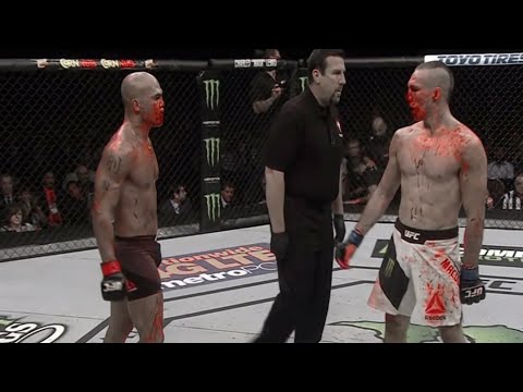 Robbie Lawler and Rory MacDonald - Bloody Warriors (UFC 189)