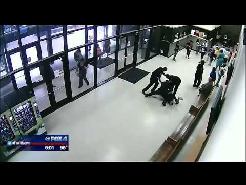 Dallas County jail death video released