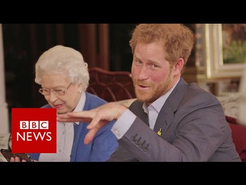 The Queen vs The President: "Boom" - BBC News