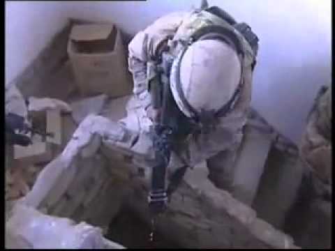 U.S. Marines in Fallujah Iraq Combat Footage