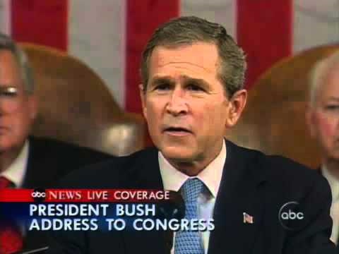 Sept. 20, 2001 - Bush Declares War on Terror