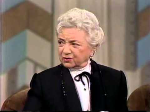 Molly Picon, George Raft, Rudy Vallee, George Jessel, 1980 TV Interview and Songs