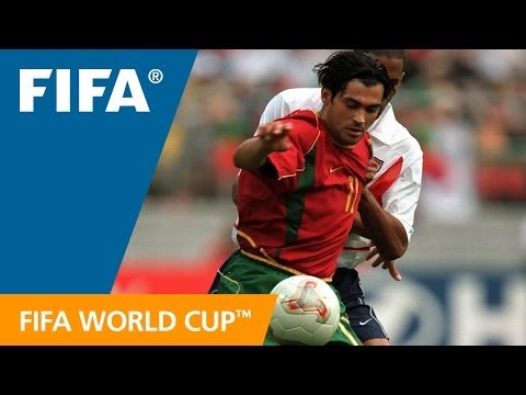 World Cup Highlights: USA - Portugal, Korea/Japan 2002