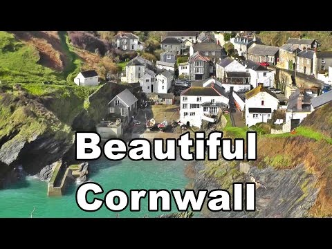 Beautiful Harbour Villages in Cornwall England