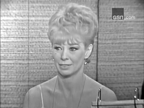 What's My Line? - Gwen Verdon; PANEL: Tony Randall, Pamela Mason (May 15, 1966)