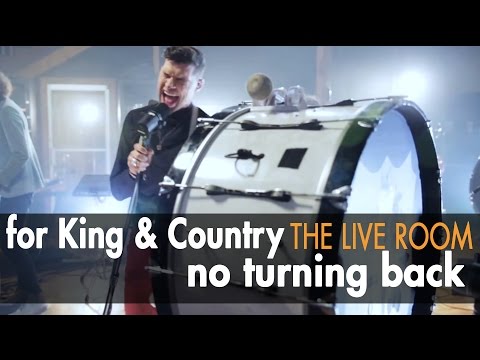 for King & Country "No Turning Back" (Official Live Room Session)