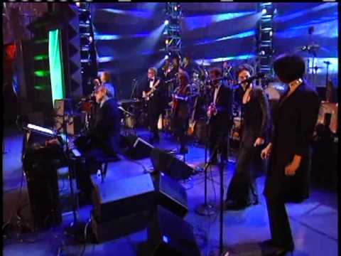 Steely Dan performs Rock and Roll Hall of Fame Inductions 2001