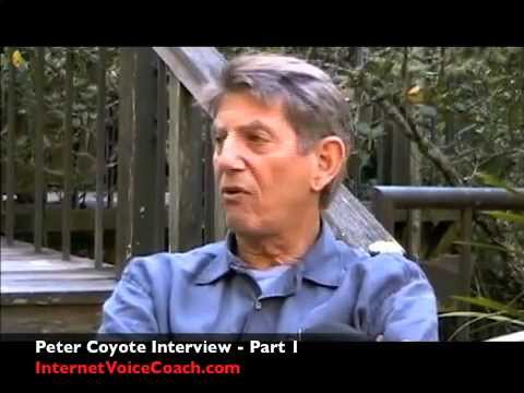 Peter Coyote Interview with David Rosenthal of Internet Voice Coach