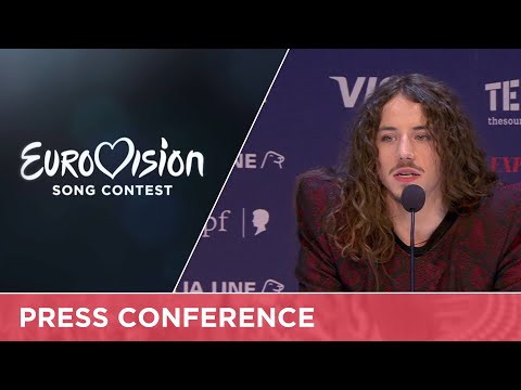 Michał Szpak (Poland) Press Conference