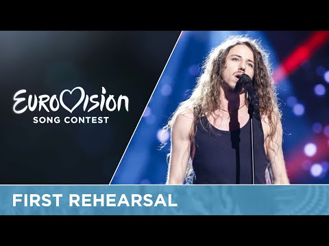 Michał Szpak - Color Of Your Life (Poland) First Rehearsal