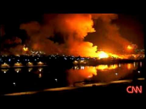 ★ Shock and Awe the initial bombing of baghdad ★