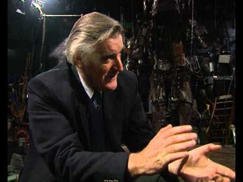 Ted Hughes interview and a reading from The Iron Man