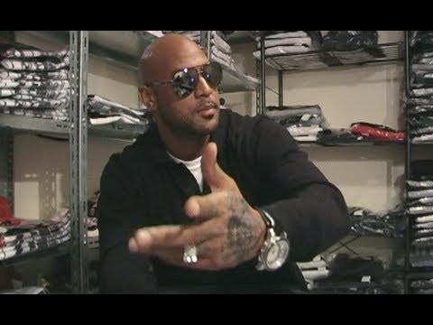 Booba dans sa cave à Boulogne !