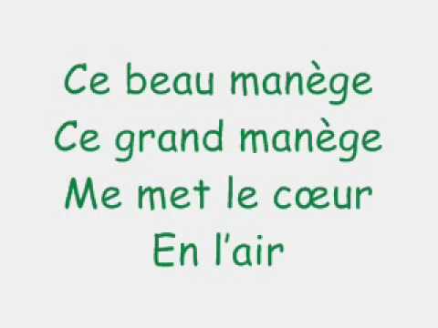 Stanislas - Le manége