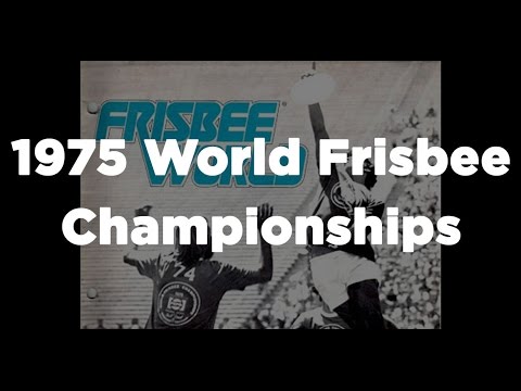 1975 World Frisbee Championships at the Rose Bowl