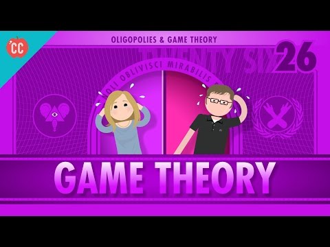 Game Theory and Oligopoly: Crash Course Economics #26