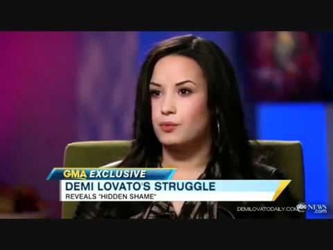 Demi Lovato Talks About Cutting Herself