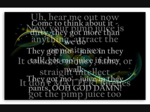 Nelly-Pimp Juice (Lyrics).wmv