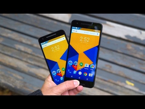 Nexus 5X vs Nexus 6P