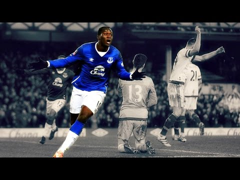 Romelu Lukaku ● All 23 Goals (2015/16) - Everton (ENG COM) HD