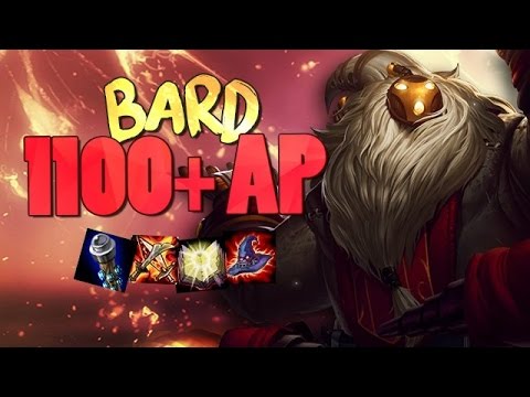 BARD 1000+ AP Mid - League of Legends