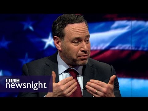 David Frum & Joe Klein on the Republican race - BBC Newsnight