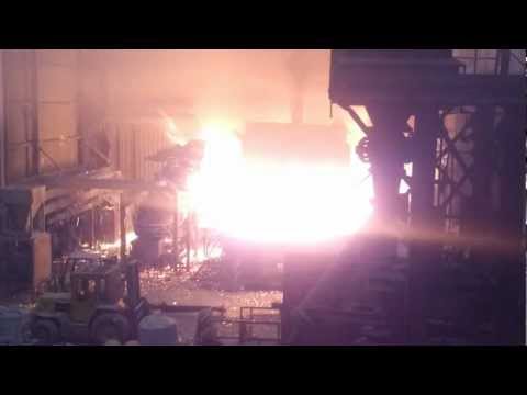 steel mill wet charge