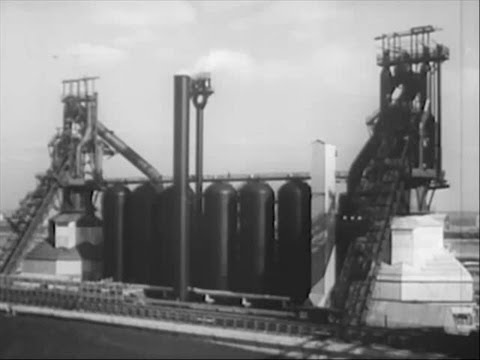 Pennsylvania Steel Mill Construction: "New Neighbor" - 1953 Educational Documentary - WDTVLIVE42