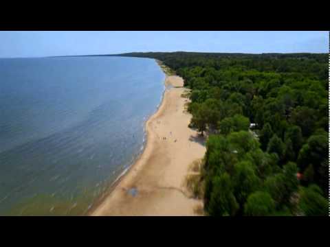 Sandy Michigan Beaches of the Great Lakes | Pure Michigan