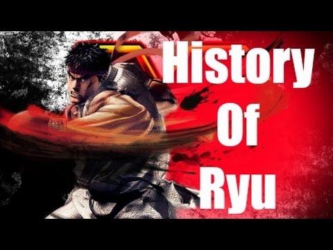 History Of Ryu Street Fighter V