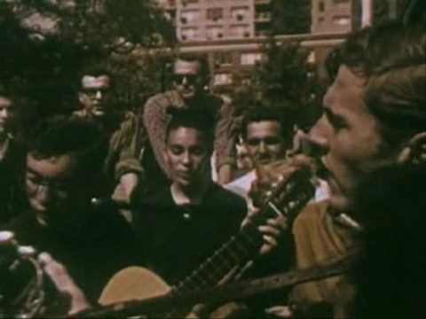 Greenwich Village Sunday - 1960