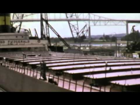 Edmund Fitzgerald Soo Locks 1967