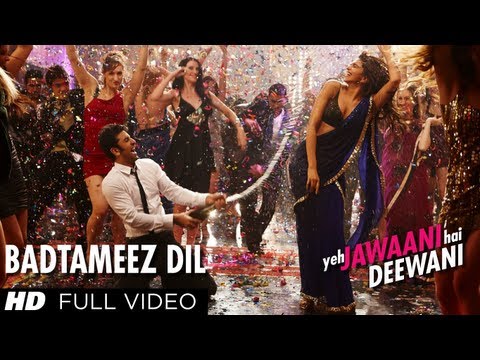 Badtameez Dil Full Song HD Yeh Jawaani Hai Deewani | Ranbir Kapoor, Deepika Padukone