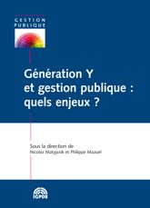 Génération Y et gestion publique : quels enjeux ?