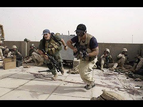 NAJAF IRAQ - BLACKWATER FIREFIGHT - PART 1