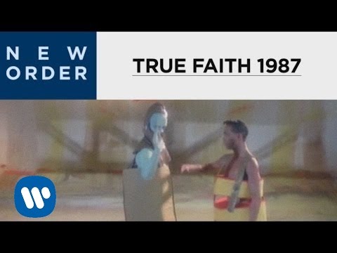 New Order - True Faith (1987) [OFFICIAL MUSIC VIDEO]