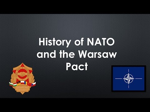 History of Nato and the Warsaw Pact