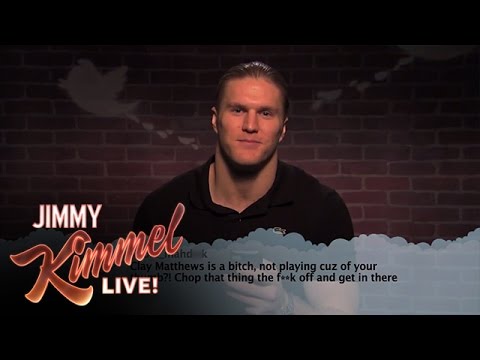 Mean Tweets - NFL Edition