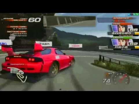 【Initial D5・HD】MR-S vs FD3SRS - 八方往路(happo OB)