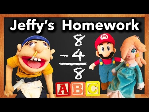 SML Movie: Jeffy's Homework!