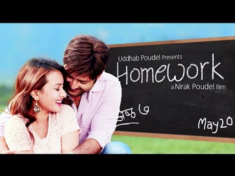 New Nepali Movie Song - "Homework" Harayain ma Timro || Aryan Sigdel, Namrata Shrestha