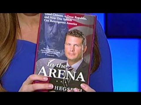 Pete Hegseth's new book 'In the Arena' out now