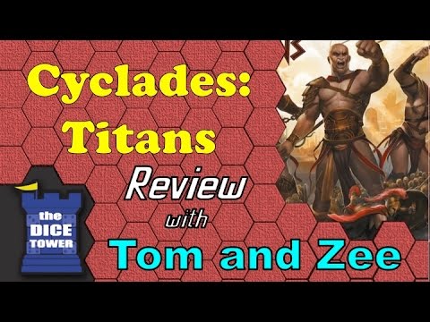 Cyclades: Titans Review - with Tom vasel and Zee Garcia