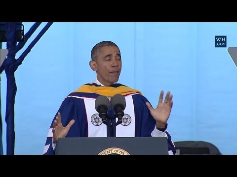 President Obama Delivers the Commencement Address at Howard University