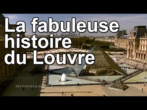 DRDA : La fabuleuse histoire du Louvre