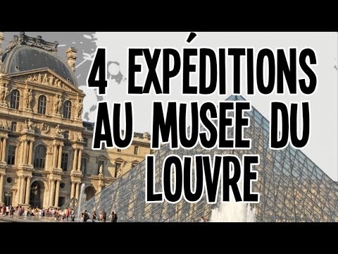 4 expéditions au Musée du Louvre - Nota Bene #19