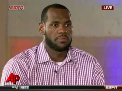 LeBron James Makes His Decision: Miami