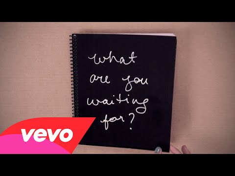 Nickelback - What Are You Waiting For? (Lyric Video)